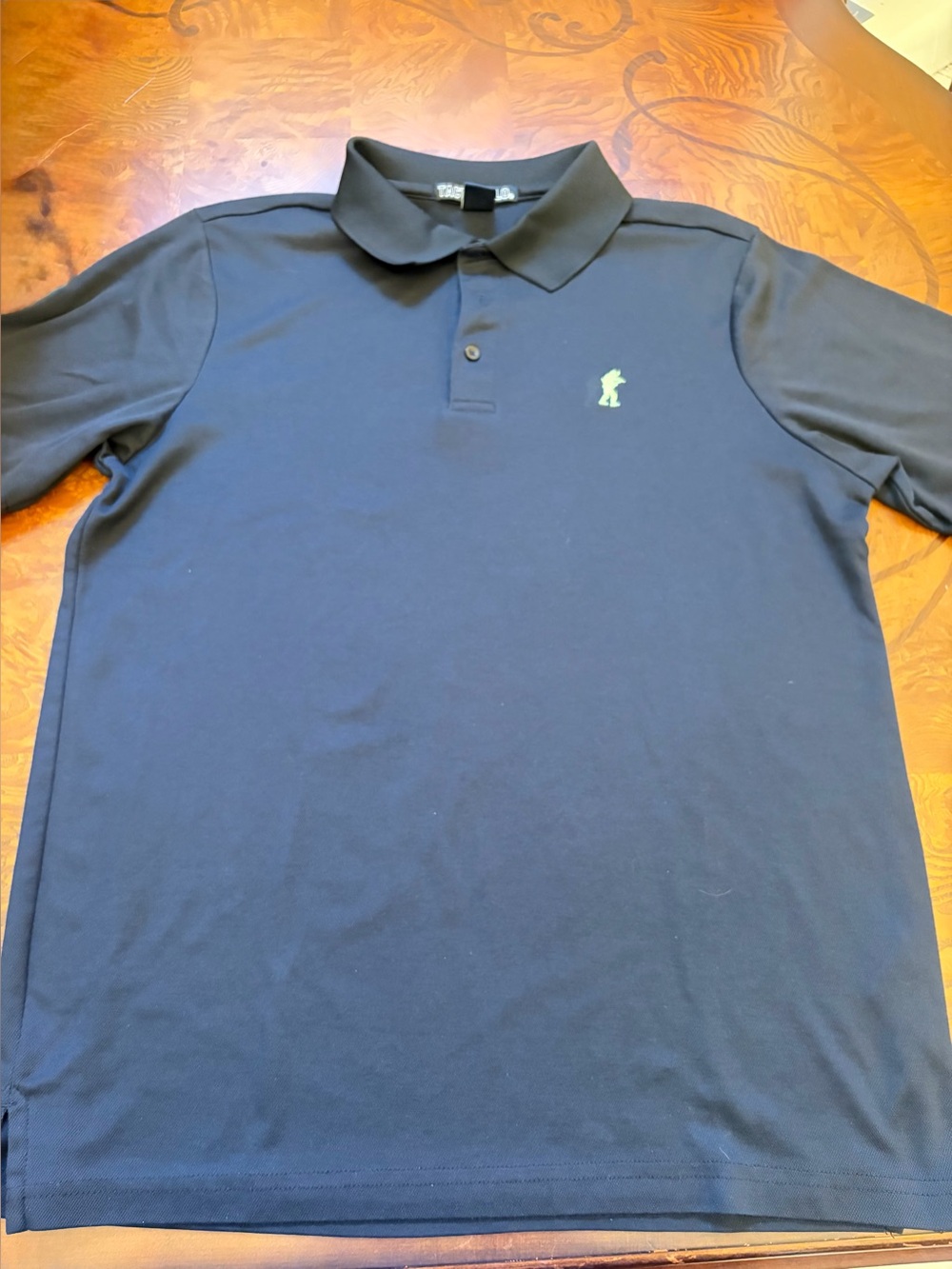 Men's Black Polo Shirt TactiPolo
